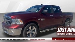 2016 Ram Ram Pickup 1500 Big Horn