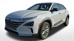 2022 Hyundai NEXO Blue
