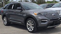 2021 Ford Explorer Platinum
