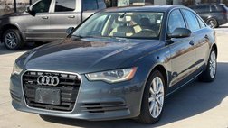 2014 Audi A6 3.0T quattro Premium Plus