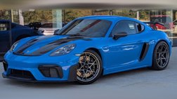 2025 Porsche 718 Cayman GT4 RS