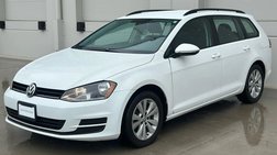 2017 Volkswagen Golf SportWagen TSI S 4Motion