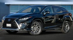 2016 Lexus RX 450h F SPORT