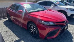 2021 Toyota Camry SE