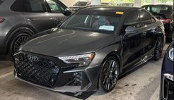 2025 Audi RS 3 2.5T quattro