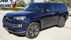 2018 Toyota 4Runner Limited