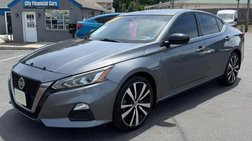 2020 Nissan Altima 2.5 SR
