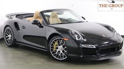 2016 Porsche 911 Turbo S