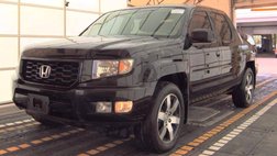 2014 Honda Ridgeline SE