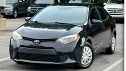 2016 Toyota Corolla L