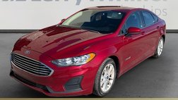 2019 Ford Fusion Hybrid SE