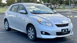 2013 Toyota Matrix S