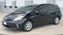2012 Toyota Prius v Two
