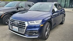 2018 Audi SQ5 3.0T quattro Prestige