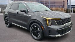 2025 Kia Sorento Hybrid EX