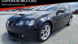 2008 Pontiac G8 Base