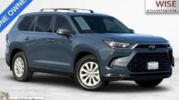 2024 Toyota Grand Highlander Platinum