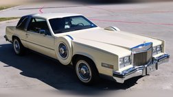 1983 Cadillac Eldorado Base