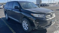 2012 Toyota Highlander Base