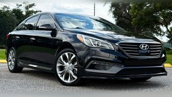 2015 Hyundai Sonata Limited 2.0T