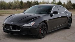 2014 Maserati Ghibli S Q4