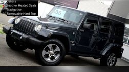 2018 Jeep Wrangler JK Unlimited Sahara