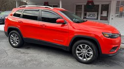2021 Jeep Cherokee Latitude Lux