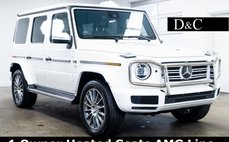 2019 Mercedes-Benz G-Class G 550
