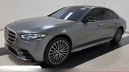 2023 Mercedes-Benz S-Class S 580 4MATIC