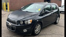 2013 Chevrolet Sonic LT Auto