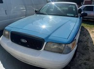 2010 Ford Crown Victoria Police Interceptor