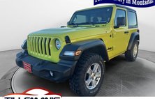 2023 Jeep Wrangler Sport S