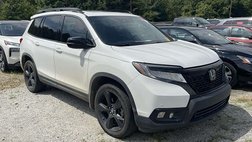 2020 Honda Passport Elite