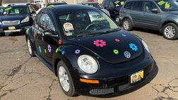 2008 Volkswagen New Beetle S PZEV