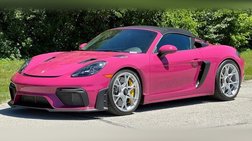 2024 Porsche 718 Boxster Spyder RS