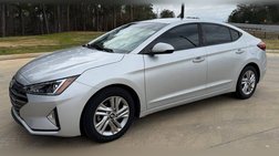 2019 Hyundai Elantra SEL