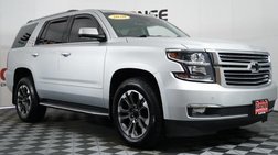 2020 Chevrolet Tahoe Premier