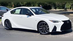 2025 Lexus IS 350 F SPORT