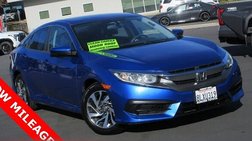 2016 Honda Civic EX