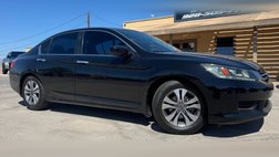 2013 Honda Accord LX