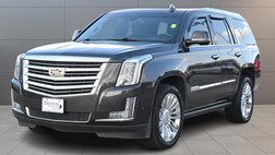 2018 Cadillac Escalade Platinum