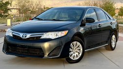 2014 Toyota Camry Hybrid LE