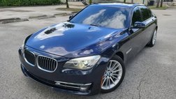 2013 BMW 7 Series 750Li xDrive