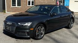 2018 Audi A4 2.0T quattro Premium Plus