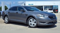 2014 Ford Taurus Police Interceptor