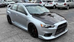 2008 Mitsubishi Lancer Evolution MR