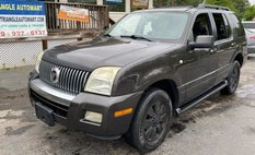 2006 Mercury Mountaineer Luxury