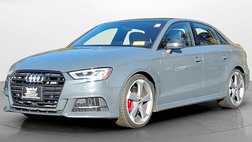 2019 Audi S3 2.0T quattro Premium Plus