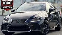2019 Lexus IS 300 Base