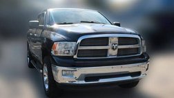 2012 Ram Ram Pickup 1500 Big Horn